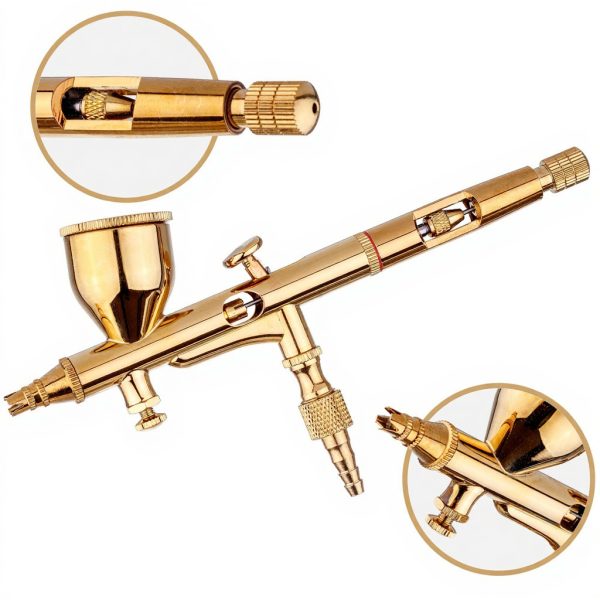 Airbrush Zlatni 0,2mm AB-180M Gold Aerograf