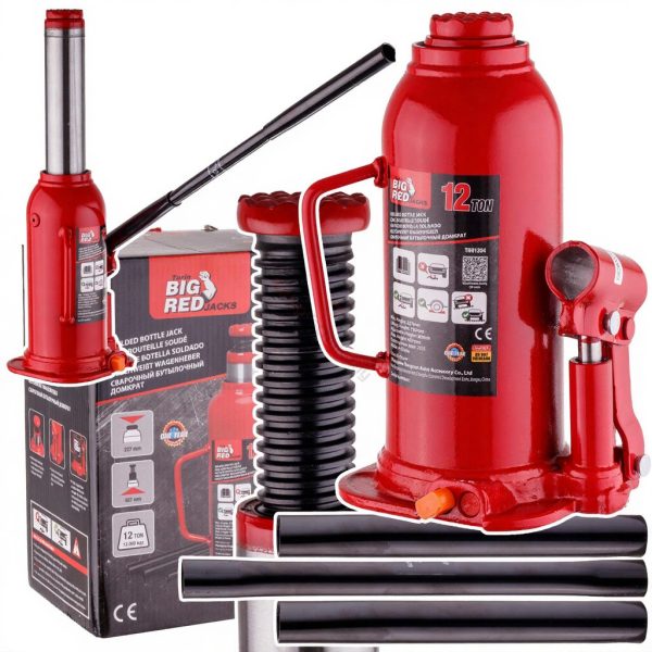 Hidraulična Dizalica za Auta 12 Tona 227-457mm Kutija Big Red 12T