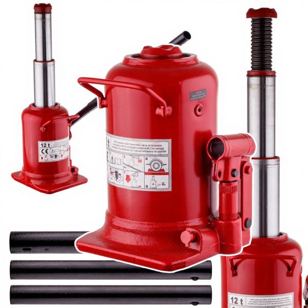 Hidraulična Dizalica za Auta 12 Tona 590mm Big Red 12T