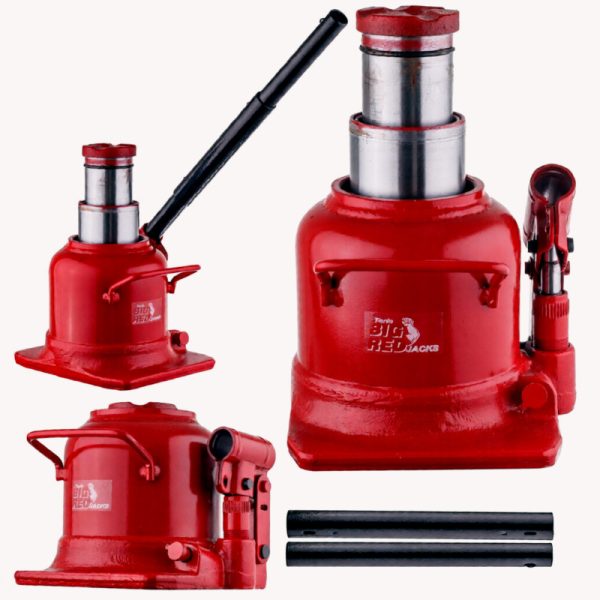 Hidraulična Dizalica za Auta 20T 150-245mm Big Red Niskoprofilna