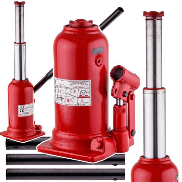 Hidraulična Dizalica za Auta 5 Tona 500mm Kutija Big Red 5T