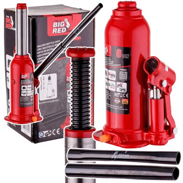 Hidraulična Dizalica za Auta 6 Tona 207-402mm Kutija Big Red 6T