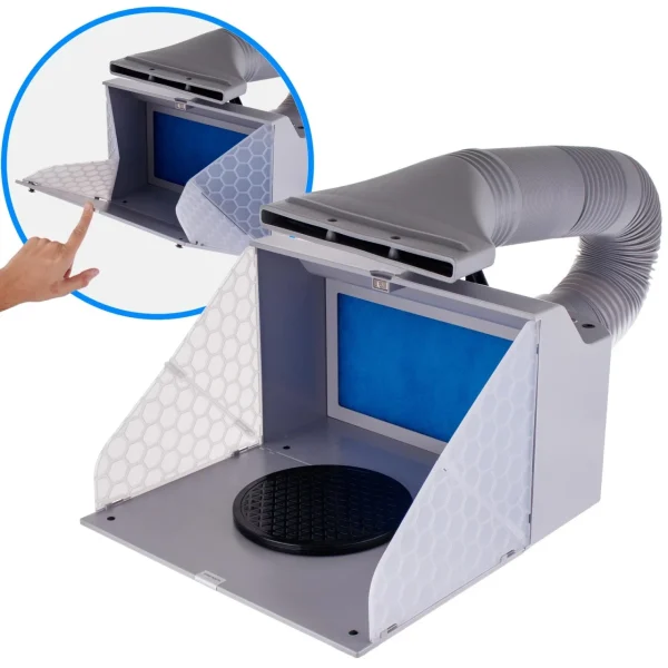 Kabina za Airbrush sa Dva Hladnjaka