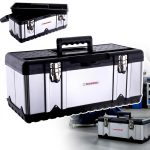 Kutija za Alat 23" 58cm Tacna Zaključavanje Inox ABS Konstrukcija