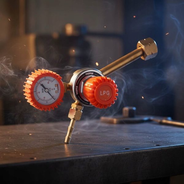 Manometar Regulator Reduktor za Propan Butan Mini