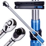 Moment Ključ 1/2" 50-350Nm Sa Blokadom i Certifikatom