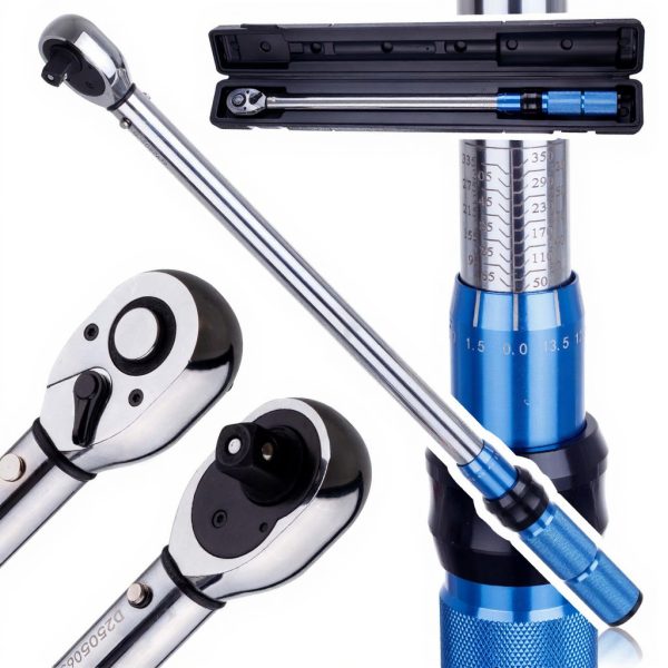 Moment Ključ 1/2" 50-350Nm Sa Blokadom i Certifikatom