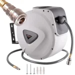 Motalica za Crijevo za Kompresor Sa 20m Crijeva 9,5mm