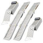 Navozna Rampa Platforma Čelična Rasklopiva Set 2/1