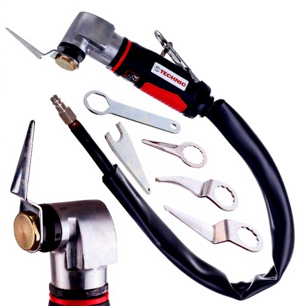 Pneumatski Pištolj Rezač Za Skidanje Šofer Šajbi Sa 3 Oštrice