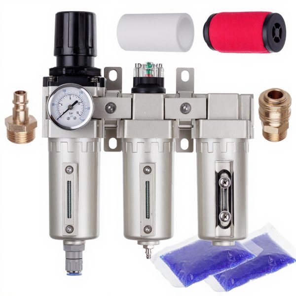 Pripremna Grupa Regulator Filter Za Kompresor 5um 3um 1um