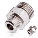 Redukcija za Airbrush 1/8 muški navoj na 1/4 muški navoj