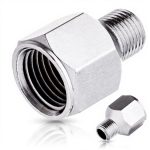 Redukcija za Airbrush 1/8 muški navoj na 1/4 ženski navoj