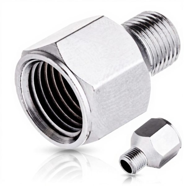 Redukcija za Airbrush 1/8 muški navoj na 1/4 ženski navoj