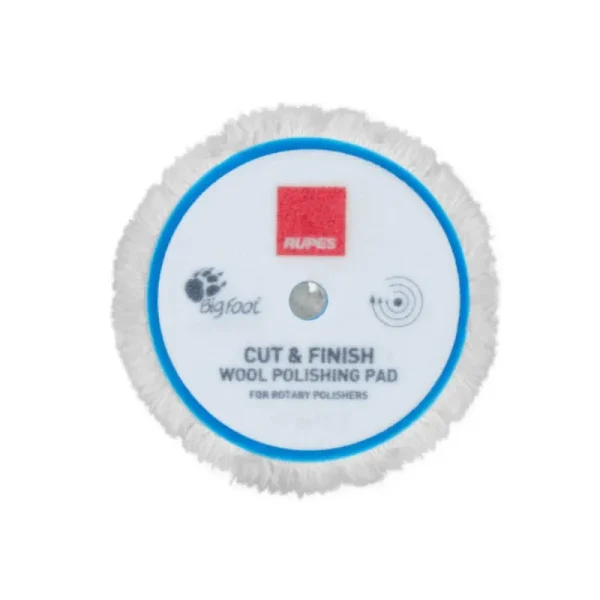 RUPES Vuna Za Poliranje CUT & FINISH Rotacijska 125/150MM
