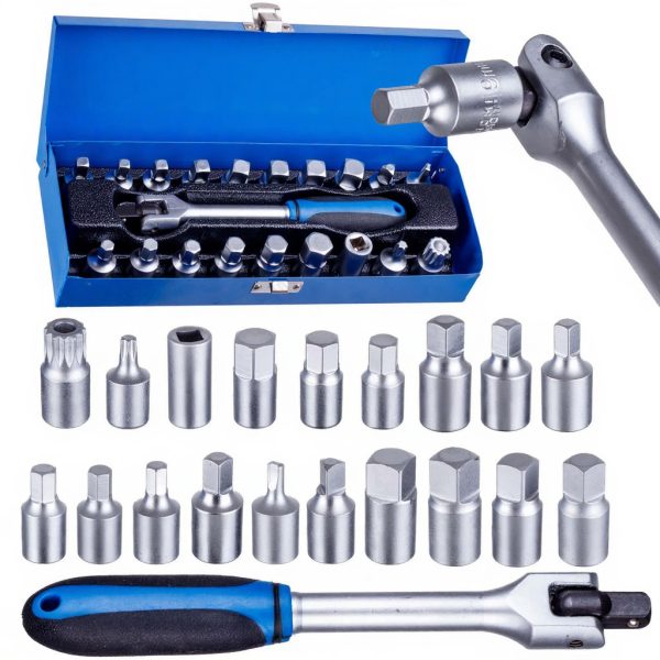 Set Alat Račna sa Gedorama i Toreksi za Ispuštanje Ulja