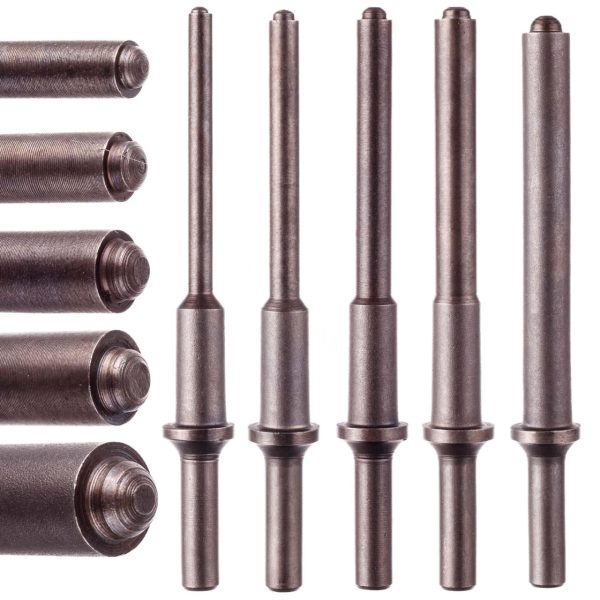 Set Dlijeta Izbijača za Izbijanje Zakovica čepova 5x 150mm