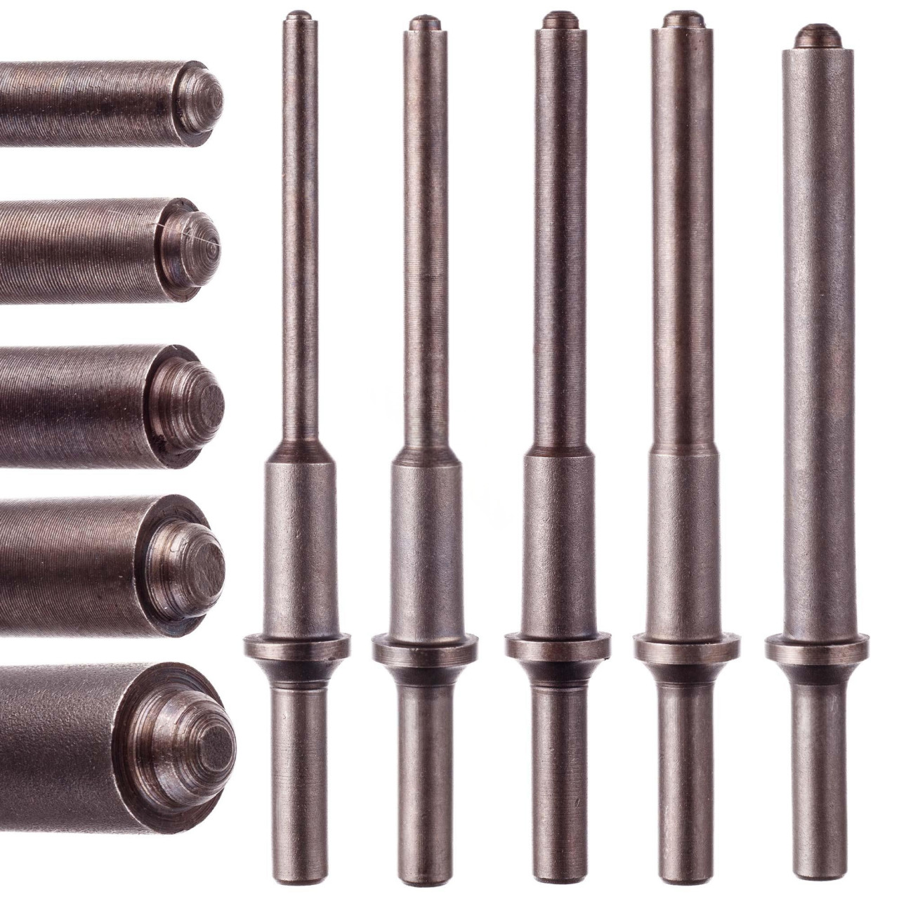 Set Dlijeta Izbijača za Izbijanje Zakovica čepova 5x 150mm Set Dlijeta Izbijača za Izbijanje Zakovica čepova 5x 150mm