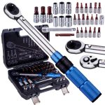 Set Moment Ključ sa Bitovima i Gedorama 1/4" 5-25Nm 32/1