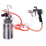 Šprica 1.8mm za Lakiranje Sa Posudom 2L i Crijevima 2x2m