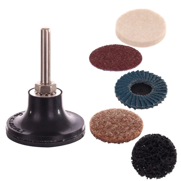 Nastavci za Bušilicu Za Skidanje Farbe i Hrđe 7/1 50mm Pad