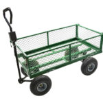 Baštenska Transportna Kolica Sa 4 Točka Do 350KG G71110