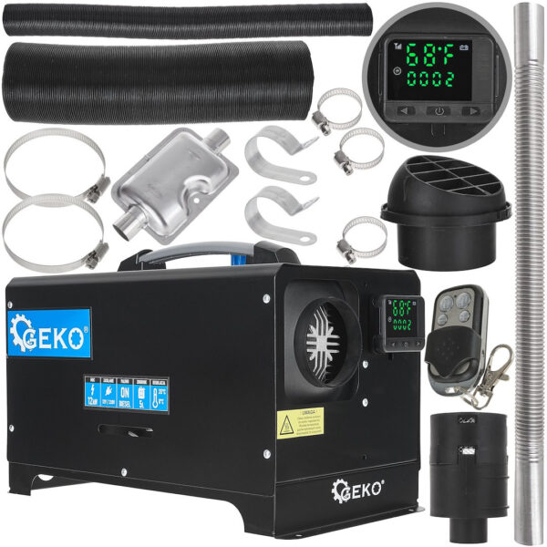 Dizelska Zračna Grijalica 12KW 12V/230V G80458