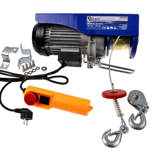 Električna Dizalica Vitlo Vinča Sa Sajlom 400/800KG 1300W G01089