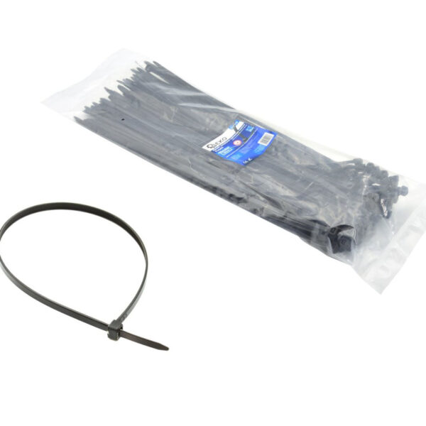 Plastične Vezice 250x7.6 mm Crne Sa UV Filterom 100/1