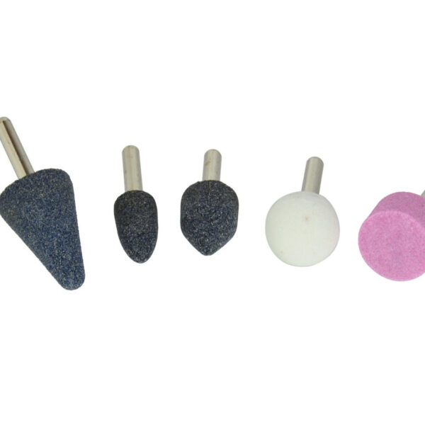 5-Dijelni Set Brusnih Kamenova Za Bušilicu BIJAKS G01211