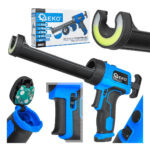 AKU Pištolj Za Silikon Sa LED Svjetlom G00651