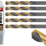 Borer Za Metal Zlatno-Crni HSS 11.50MM T02115 TVARDY