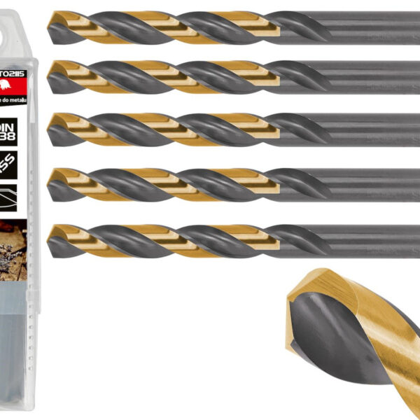 Borer Za Metal Zlatno-Crni HSS 11.50MM T02115 TVARDY