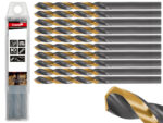 Borer Za Metal Zlatno-Crni HSS 6.00MM T02060 TVARDY