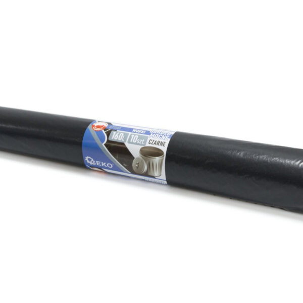 Crne Ojačane Vreće Za Smeće 160L 10/1 G71265