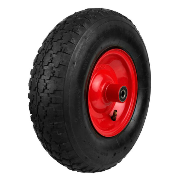 Guma Sa Crvenom Felgom Za Kolica 4.00-6 G71006