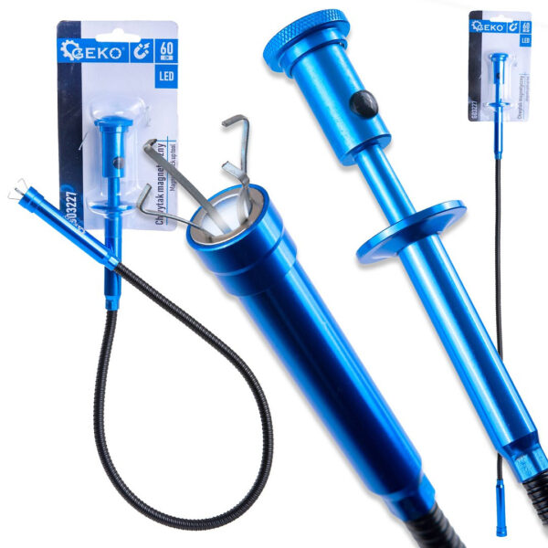 Magnetni Hvatač Predmeta Sa Kandžom 60CM Sa LED Lampom G03227