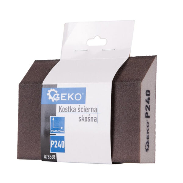 Pjenasti Ugaoni Brusni Blok 125X90x25MM P240 Šmirgl Papir G78568