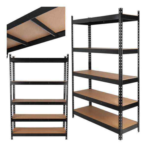 Polica Za Skladištenje 180x40x120CM 280KG - Po Polici G10868