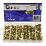 Set 150/1 Čeličnih Nitni Sa Navojem M3-M10 G02912