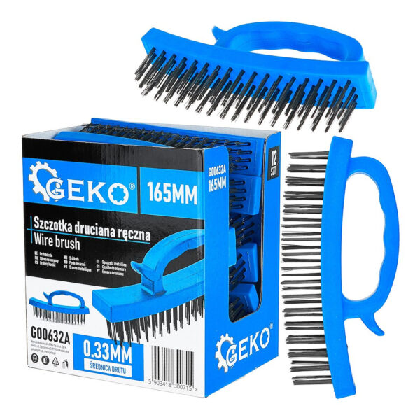 Žičana Četka Sa Plastičnom Drškom 165MM G00632A