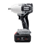 AKU Pištolj za Odvrtanje Guma Odvijač 1/2" 850Nm