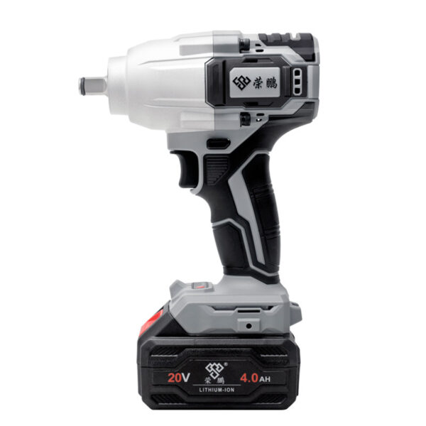 AKU Pištolj za Odvrtanje Guma Odvijač 1/2" 850Nm