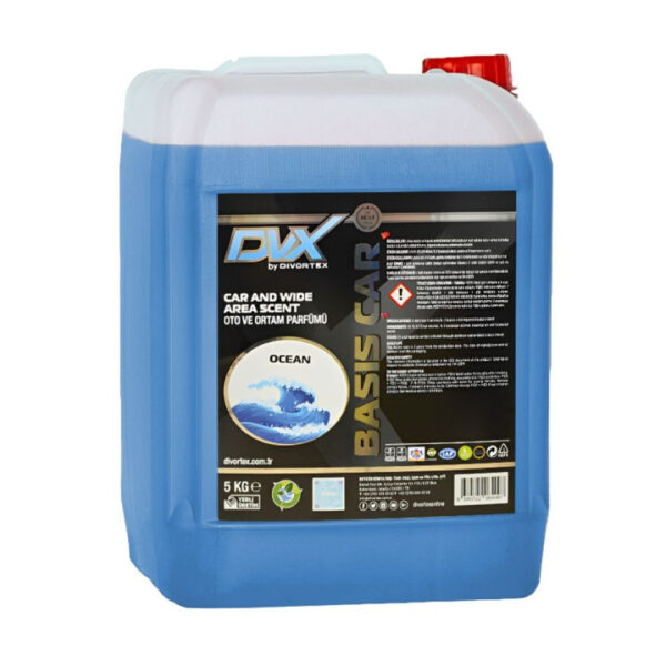 DIVORTEX Parfem Miris Za Prostorije Auta OCEAN 5L DVX7004