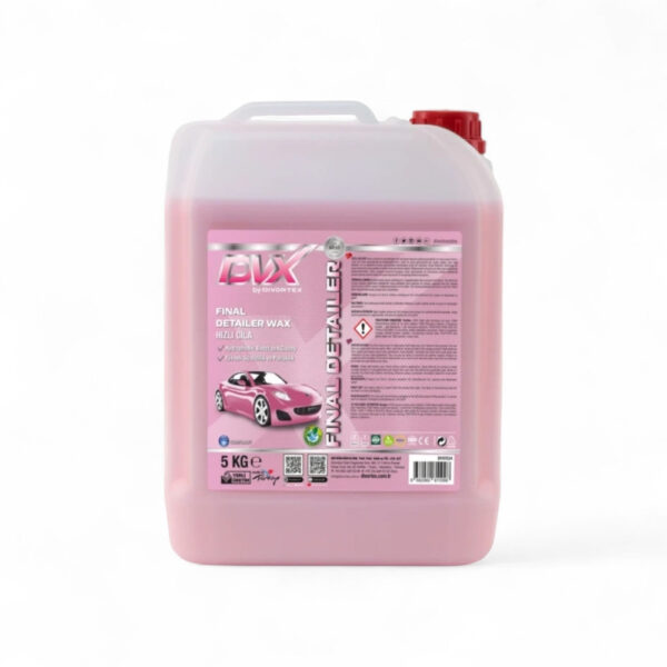 DIVORTEX Završni Vosak Za Auta 5KG DVX1524