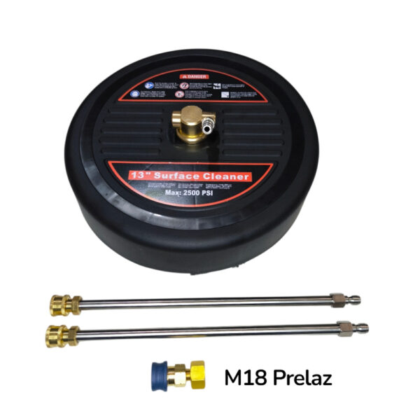 Nastavak Roto Dizna Četka za Podove Pranje Podova 13"