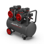 Polu Tihi Bezuljni Kompresor 50L Auarita 2-1450X2F50