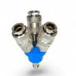 Troputna Račva za Kompresor Tri izlaza Brze Spojnice AT-PN1002