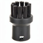 Četka Okrugla Za Paročistač Crna Sa Crnim Dlakama Sc 1 - Sc 5