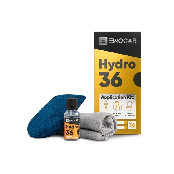 EWOCAR HYDRO36 SET Keramička Zaštita Premaz 30ML EWOCAR HYDRO36 SET Keramička Zaštita Premaz 30ML